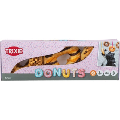 Trixie donuts eend kip kabeljauw