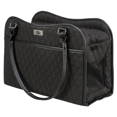Trixie dog bag amina black