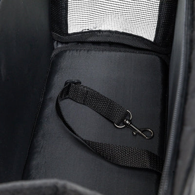 Trixie dog bag amina black