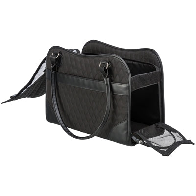 Trixie dog bag amina black