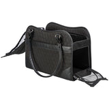 Trixie dog bag amina black