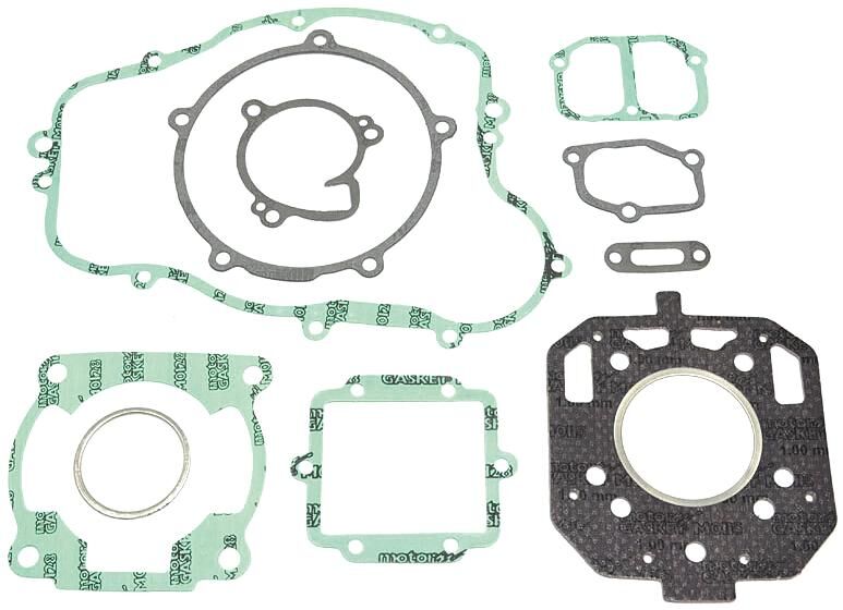 Athena engine gasket set gasket set engine kx 125 d1 e1 85-86