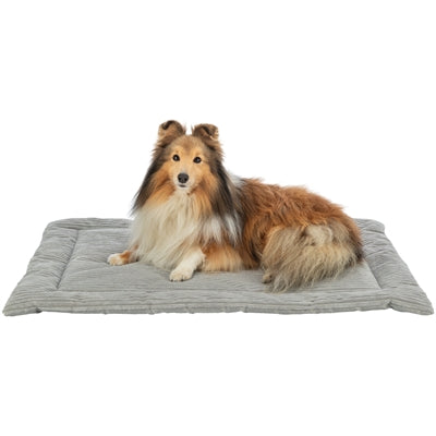 Trixie lounge mat jonna corduroy gray