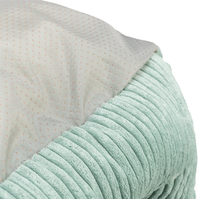 Trixie cama para perros jonna vital tejido acanalado verde salvia