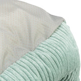 Trixie cama para perros jonna vital tejido acanalado verde salvia