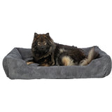 Trixie hondenmand jonna vital ribstof donkergrijs