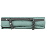 Trixie dog blanket travel blanket city style square sage green