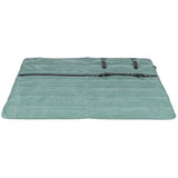 Trixie dog blanket travel blanket city style square sage green