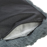 Trixie hondenkussen elli donkergrijs