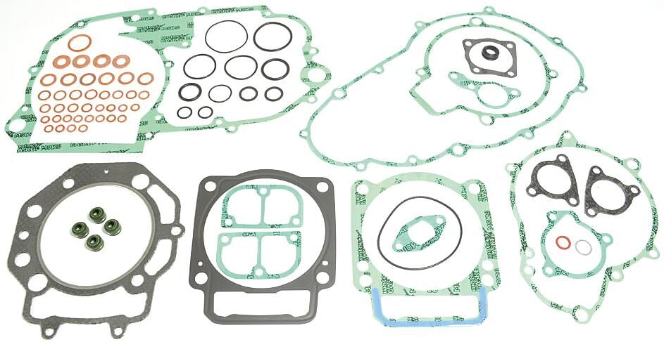 Athena engine gasket set gasket set engine 625sxc 640lc4superm 03-07