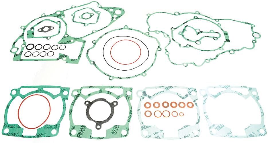 Athena engine gasket set gasket set engine mx sx gs 250 300, 90-98