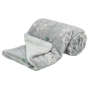 Trixie hundedekken jimmy soft lys grå