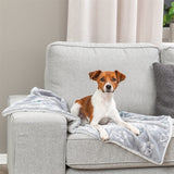 Trixie Hondsdecken Jimmy Soft Liichtgrau