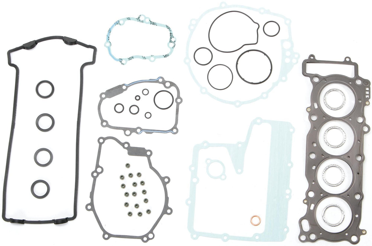 Athena engine gasket set gasket set engine yzf-r6, 99-02,