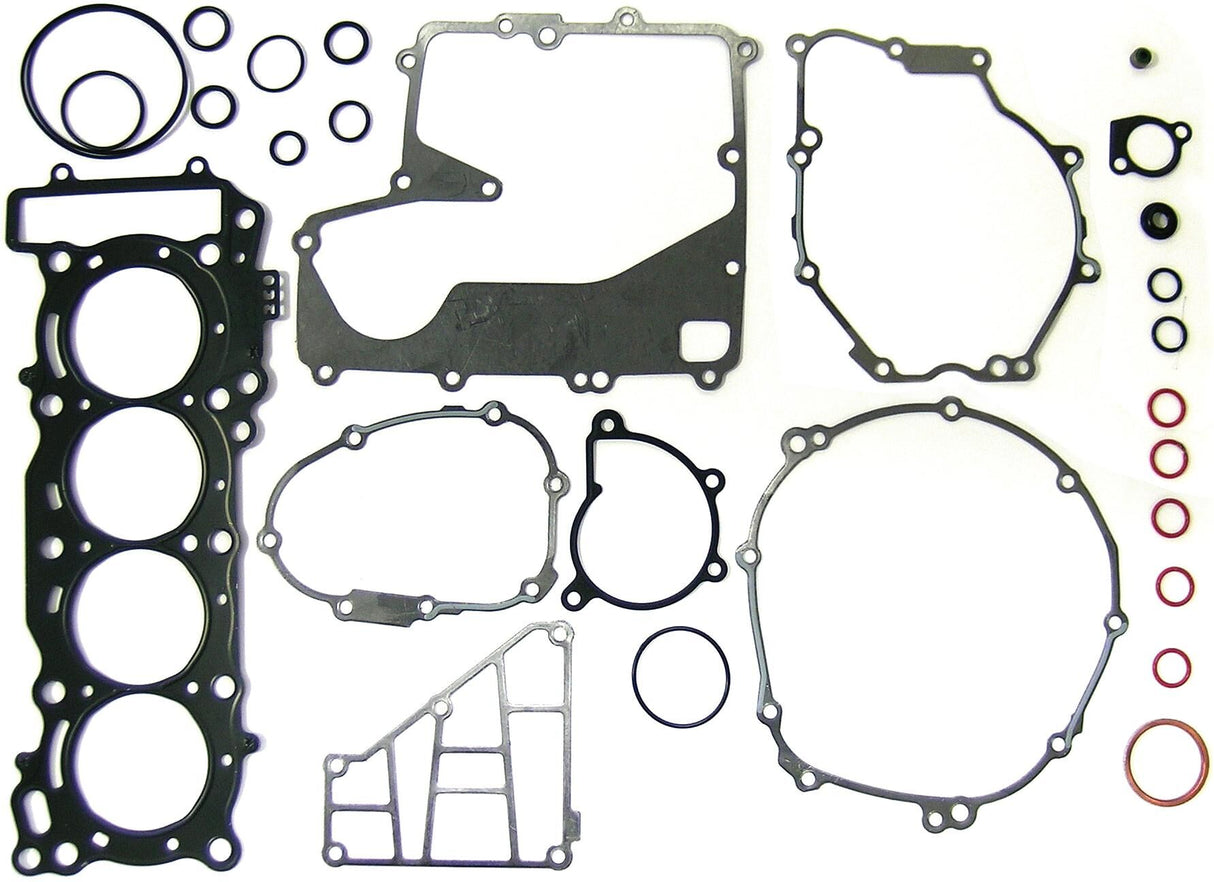 Athena engine gasket set gasket set engine yzf-r6, 06-10,