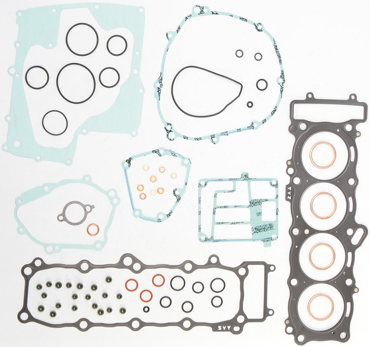 Athena motor pakkingset gasket set engine yzf-r1, 04-06,