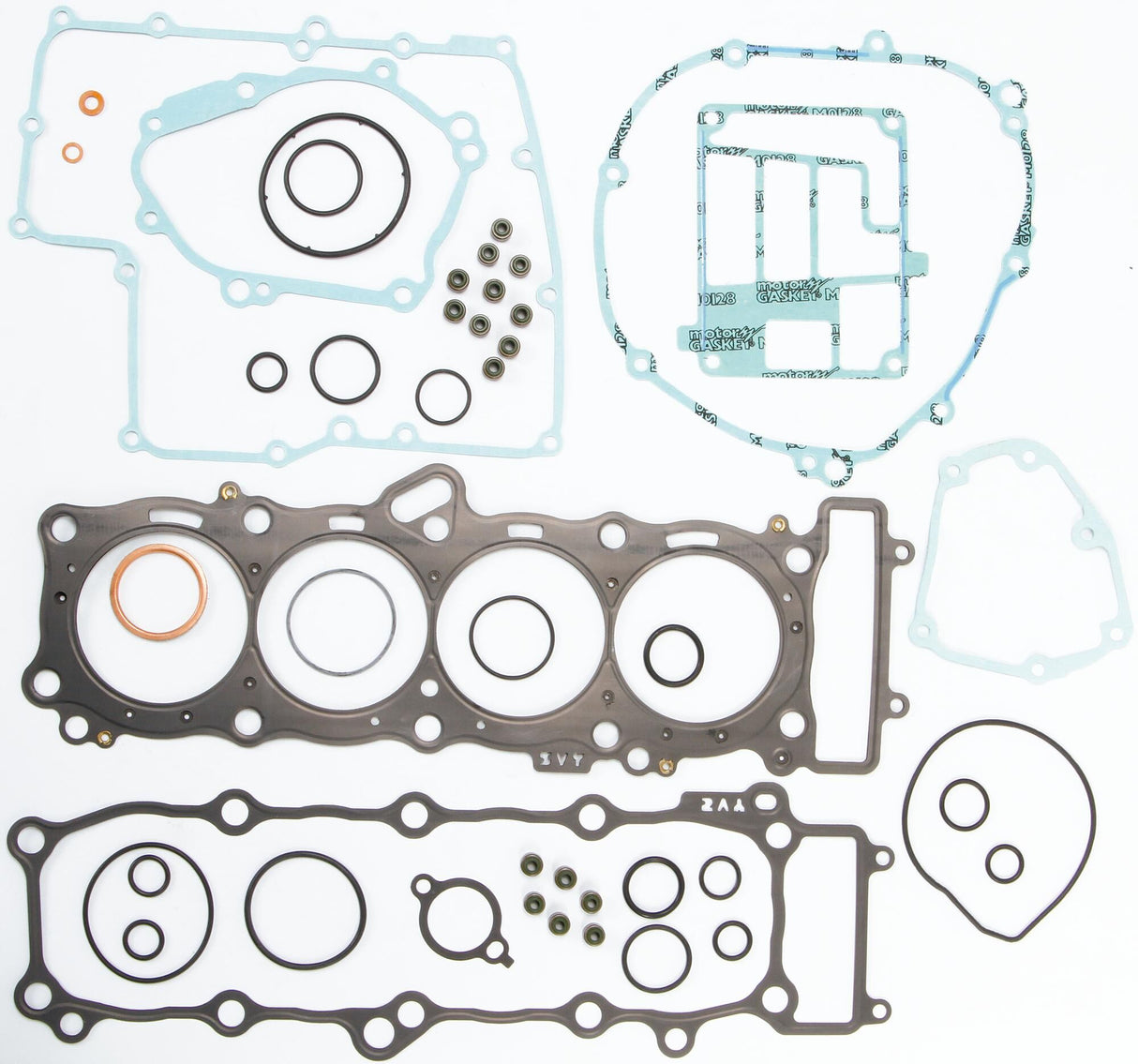 Athena motor pakkingset gasket set engine yzf-r1, 07-08,