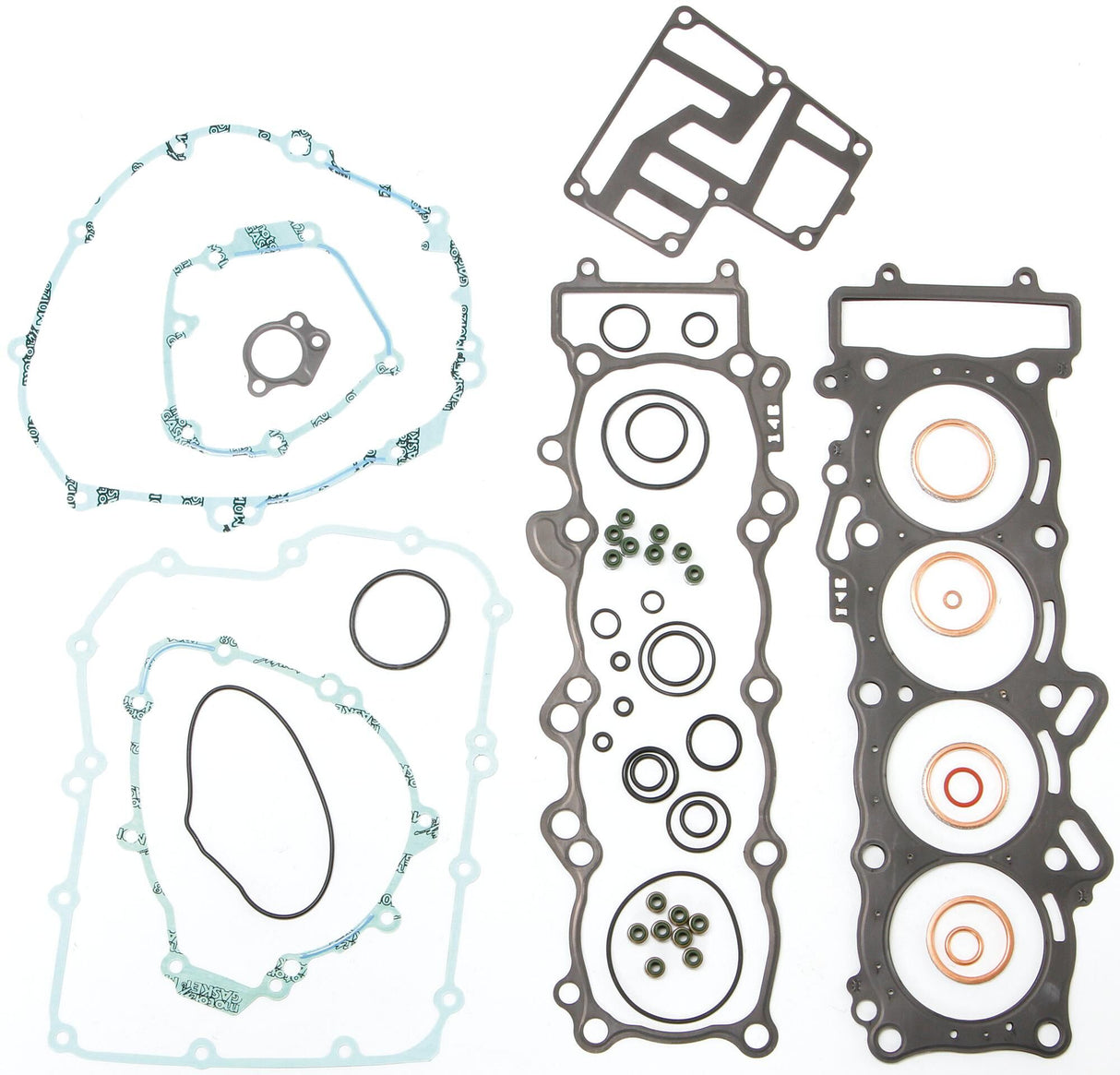 Athena motor pakkingset gasket set engine yzf-r1, 09-10,