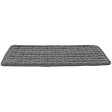 Tapis de salon Trixie caliente gris foncé
