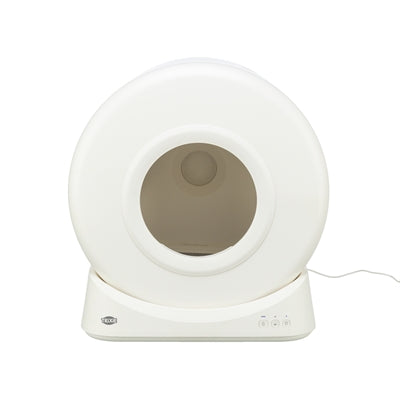 Trixie smart zelfreinigende kattenbak wit