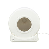 Trixie smart zelfreinigende kattenbak wit