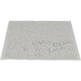Trixie cat litter mat PVC light gray