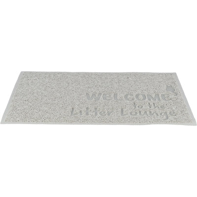 Trixie kattenbakmat pvc lichtgrijs