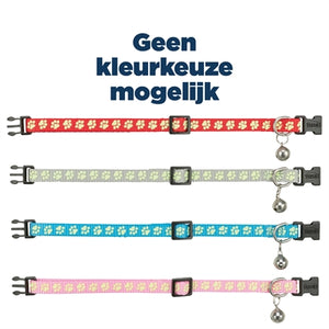 Trixie cat collar fluorescent assorted