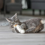 Trixie sleepy face with catnip plush assorted