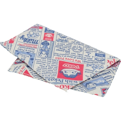 Trixie krant met catnip blauw wit