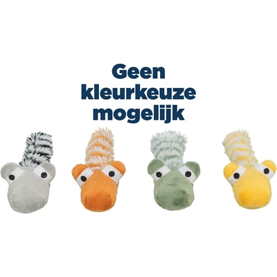 Trixie dragon with catnip plush assorted