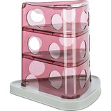 Trixie cat activity cheese tower plastic