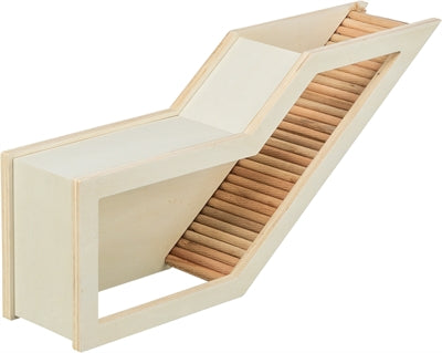 Trixie observationsboks musehamster med tunnel, ubehandlet træ