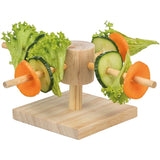 Trixie feed carousel untreated wood