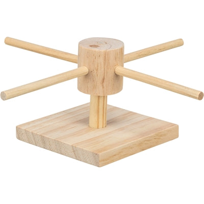 Trixie feed carousel untreated wood