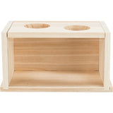 Trixie zandbad hamster gerbil onbehandeld hout
