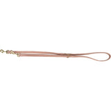 Trixie dog leash pure adjustable leather pink