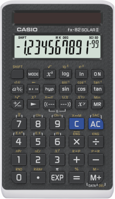 Calculadora Casio FX-82Solarii