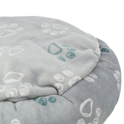 Trixie dog bed jimmy soft round light gray