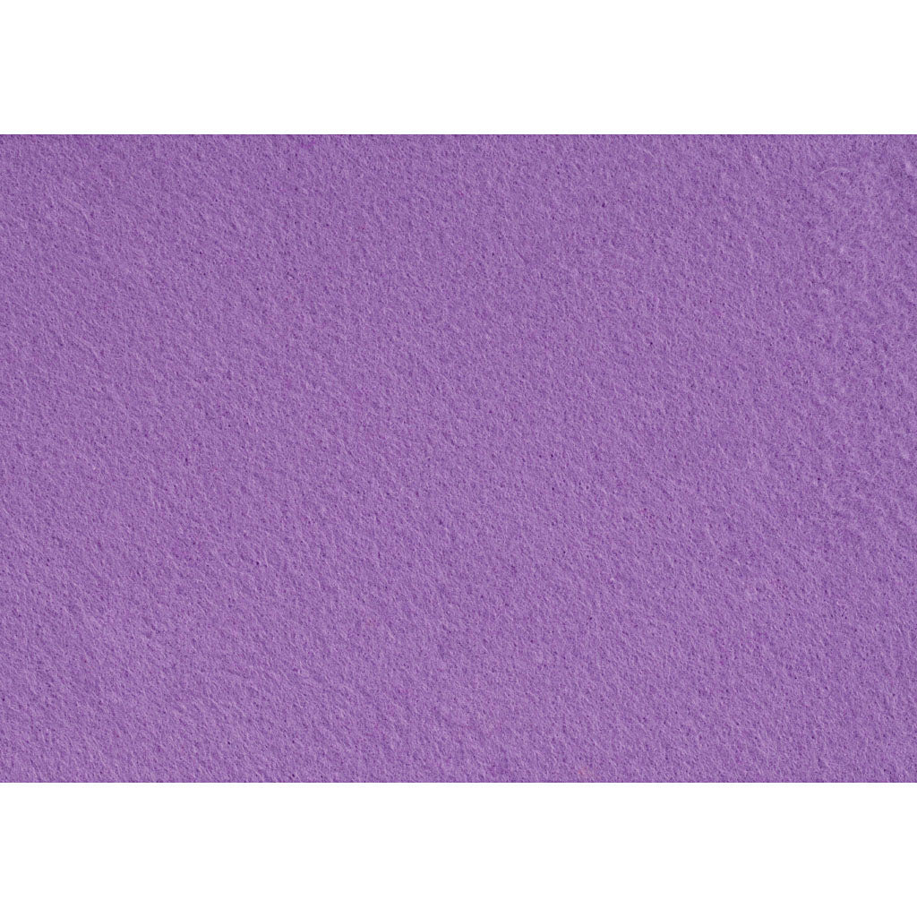 Hobby Felt Light Purple A4, 10 Sheets