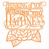 Tonic studios • essentials die set happiness header