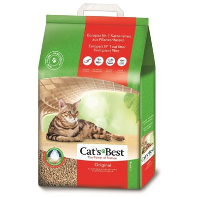 Cat's best oko plus granules
