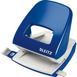 Hole punch Leitz 5008 metal 25 sheets blue