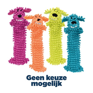 Moppy multipet loofa floppy ligero sin relleno surtido