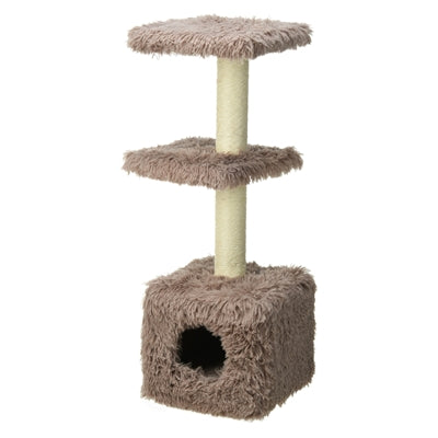 Cozy scratching post brown