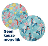 Koelmat rond assorti