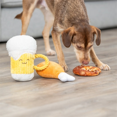 Trixie Oktoberfest beer plush
