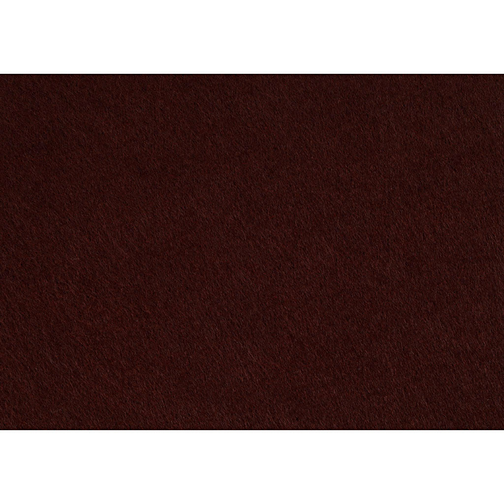 Hobby Felt Brown A4, 10 Sheets