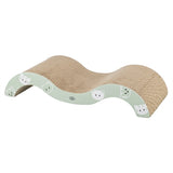 Trixie scratching board wave mimi cardboard