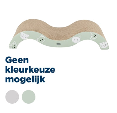 Trixie scratching board wave mimi cardboard